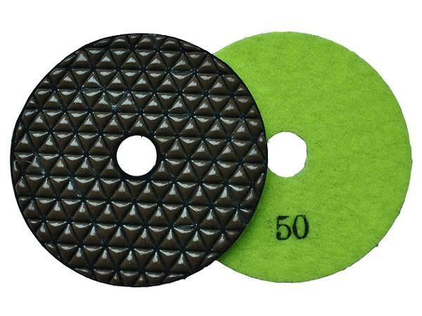 Dry flexible polishing pads (DM-28) 5