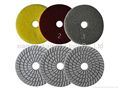 Diamond Wet Flexible Polishing Pads (DP04) 3