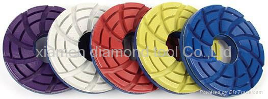 Floor polishing pads 4