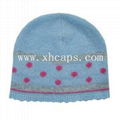 Fashion knitted hat