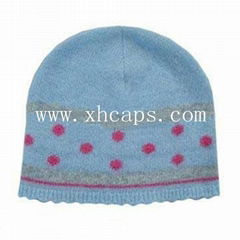 Fashion knitted hat