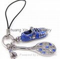 Shoes,Sport series,Christmas series Cellphone strap 2