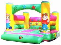 inflatable bouncy castle