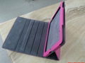 IPAD2 leather case,new design 2