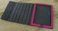 IPAD2 leather case,new design 3