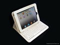 IPAD2 keyboard leather case 2