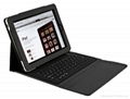 IPAD2 keyboard leather case 3