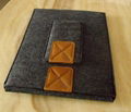 New design leather case for ipad2 3
