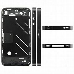 Apple iPhone 4 Metal Middle Plate Housing Cover Black