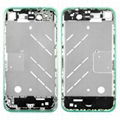 Apple iPhone 4 Metal Middle Plate Housing Cover Green 3