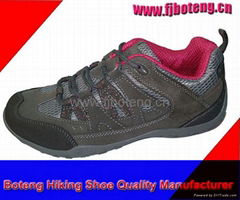 Hot sell Men Waterproof Hiking Shoe Manufacturer