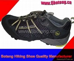 Real Leather Men Climbing Shoe Manufacturer