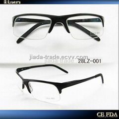 Aluminium eyeglass frame optical eyewear