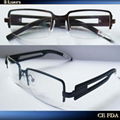 2011 trendy stainless steel optical frame