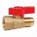 2-Piece Brass Gas Ball Valve, CSA Approved