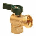 Quarter-Turn Boiler Drain Valve