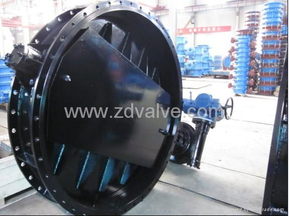 Metal Seated Butterfly Valve (D941H01C)