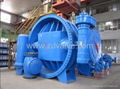 Double eccentric butterfly valve 1