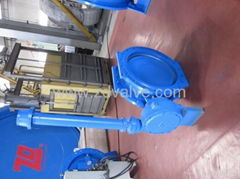 Buried type butterfly valve