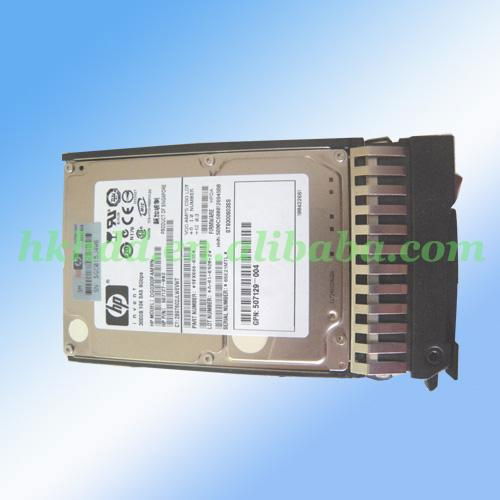 300GB 10K rpm. 2.5" Dual-Port SAS server hdd 507127-B21 for hp 2