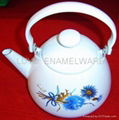 ENAMEL KETTLE 5