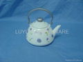 ENAMEL KETTLE 4