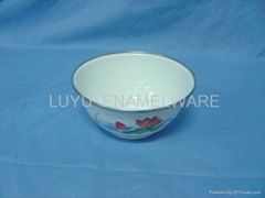 ENAMEL BOWL