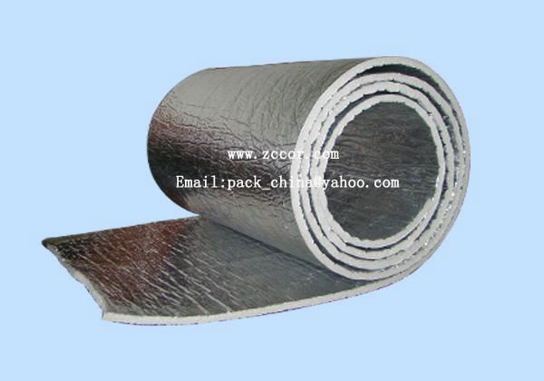 aluminum foil bubble heat insulation material