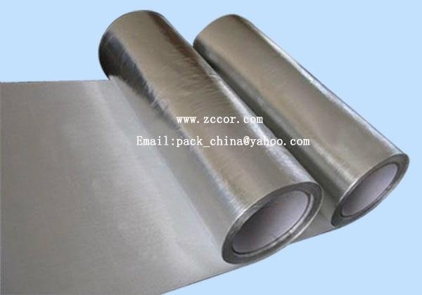 aluminum foil non woven clothe aluminum foil heat insulation material 2
