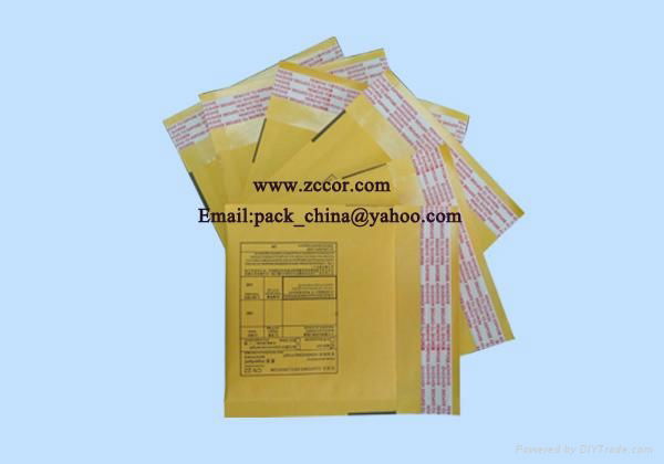 kraft bubble adhesive mailer