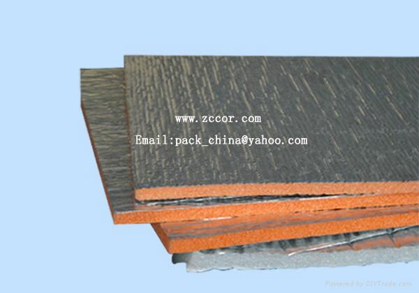 Foil Laminate Non Woven Clothe heat insulation material 3