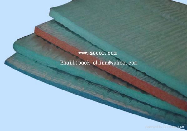 Foil Laminate Non Woven Clothe heat insulation material 5