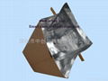 kraft aluminum foil tie-tie coffee valve packaging bags 2