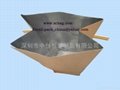 kraft aluminum foil tie-tie coffee valve packaging bags 3