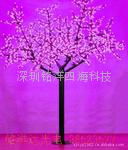 peach tree LED