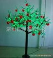 peach tree LED 5