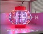 LED 跑灯灯笼