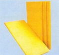 Roof insulation glass wool board