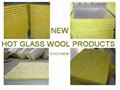 Air-conditioner duct insulation firberglass wool board