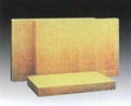 Wire mesh faced rock wool board