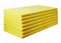 Sound Insulation Glass Wool board for Buildings