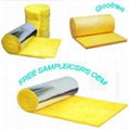 Sound insulation meterial--glass wool felt for light wall 1