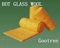 Sound insulation meterial--glass wool felt for light wall 4