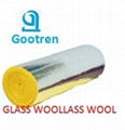 Sound insulation meterial--glass wool felt for light wall 5