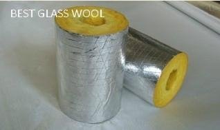 Building wall insulation fire resistance fiber glass wool(GQ-FY1080 2