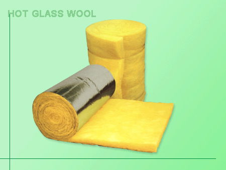 Building wall insulation fire resistance fiber glass wool(GQ-FY1080 3