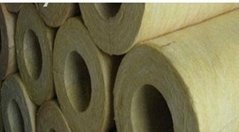 Building Material of Rock Wool Pipe for Thermal Insulation