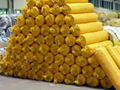 Reinforced aluminum foil heat insulation meterial glass wool roll 3