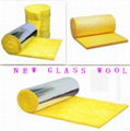 Reinforced aluminum foil heat insulation meterial glass wool roll 2