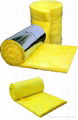 Roof Insulation Felt Fiberlgass Wool Batts 1